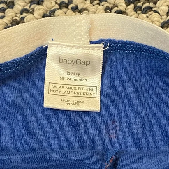 🎉 GUC! 🎉 Baby Gap 18-24M Octupus Two-Piece Pajama Set - Picture 4 of 5